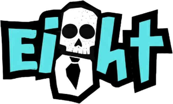 Eight Brand Logo - Nootropic Coffee